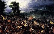Jan Brueghel, The Battle of Issus
